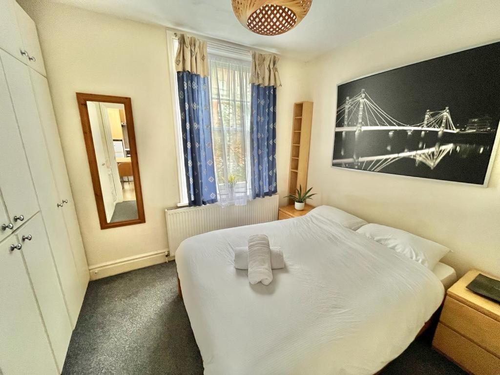 First Floor Lisson Street Apartment Londra Exterior foto